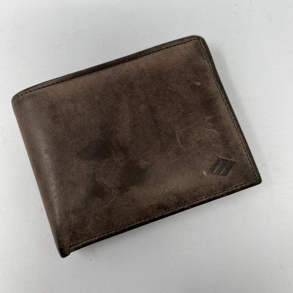 Joseph Abboud Other - Joseph Abboud Genuine Leather Brown Mens Bifold Wallet Multi Pocket